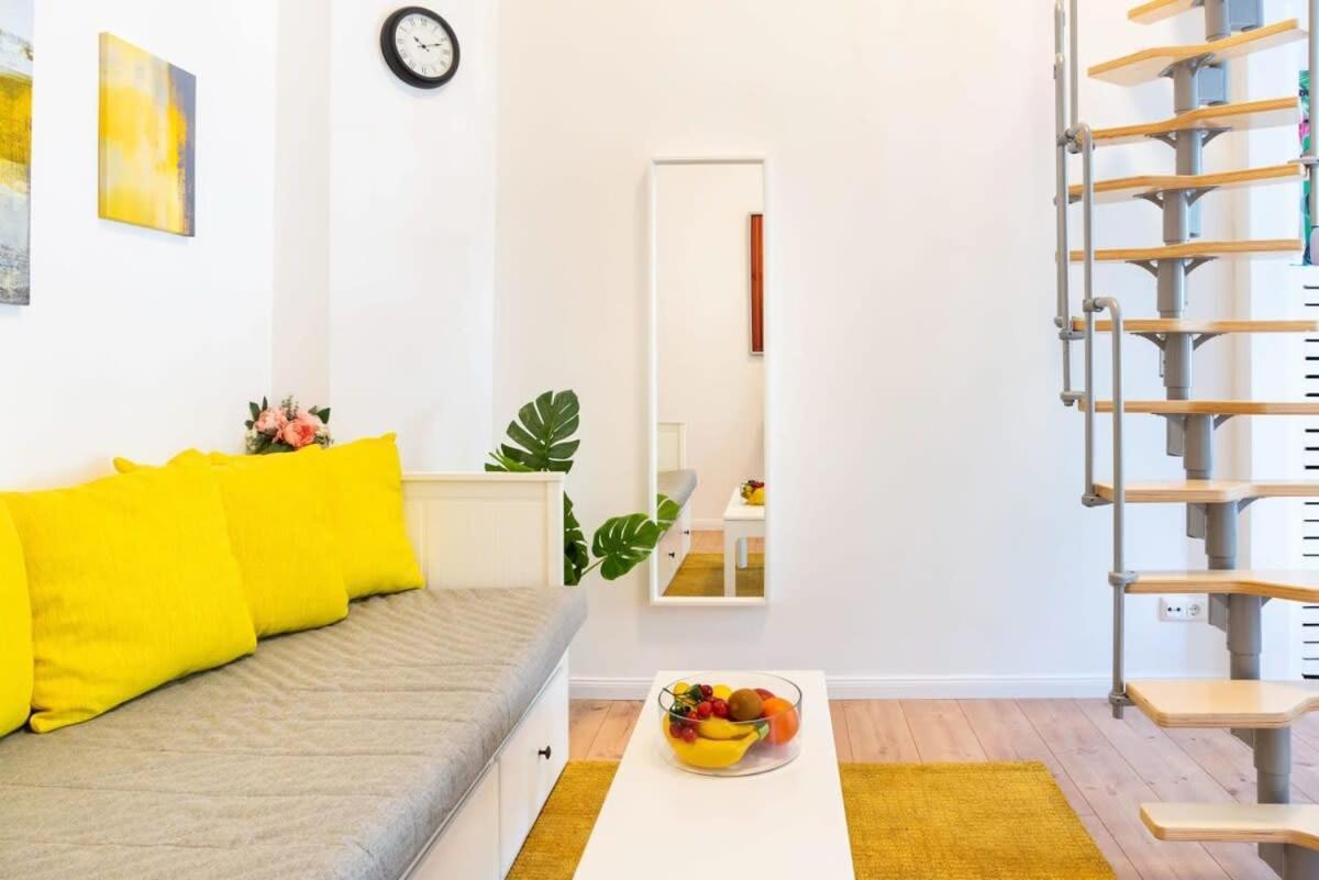 Spacious Loft Style Studio In Berlin Wilmersdorf Экстерьер фото