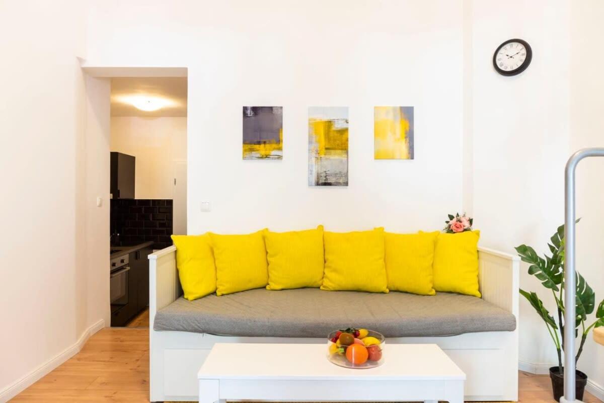 Spacious Loft Style Studio In Berlin Wilmersdorf Экстерьер фото