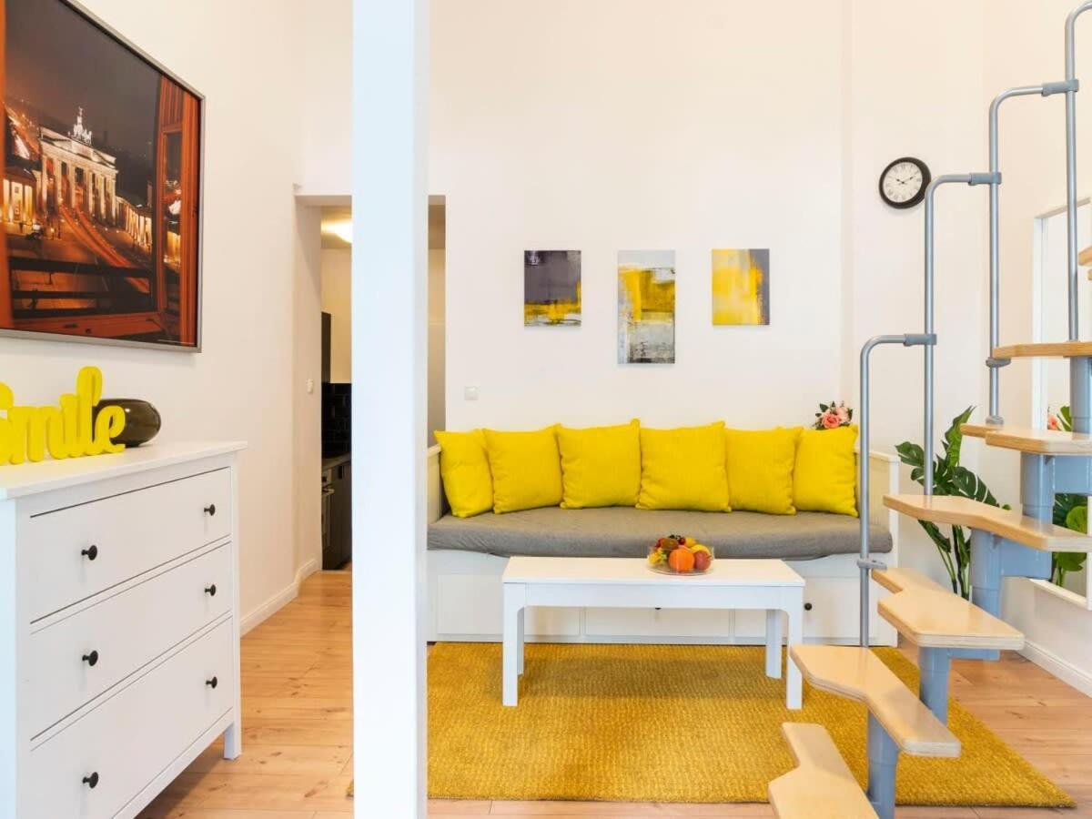 Spacious Loft Style Studio In Berlin Wilmersdorf Экстерьер фото