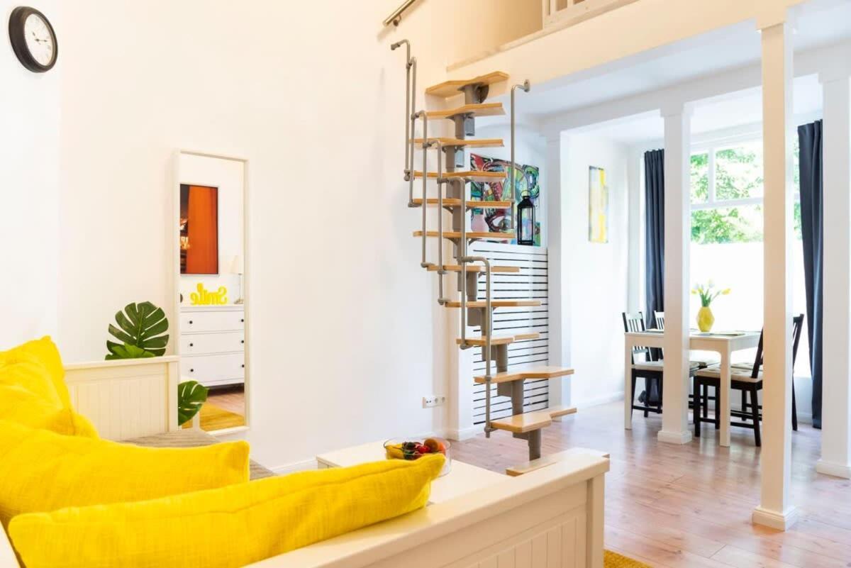Spacious Loft Style Studio In Berlin Wilmersdorf Экстерьер фото