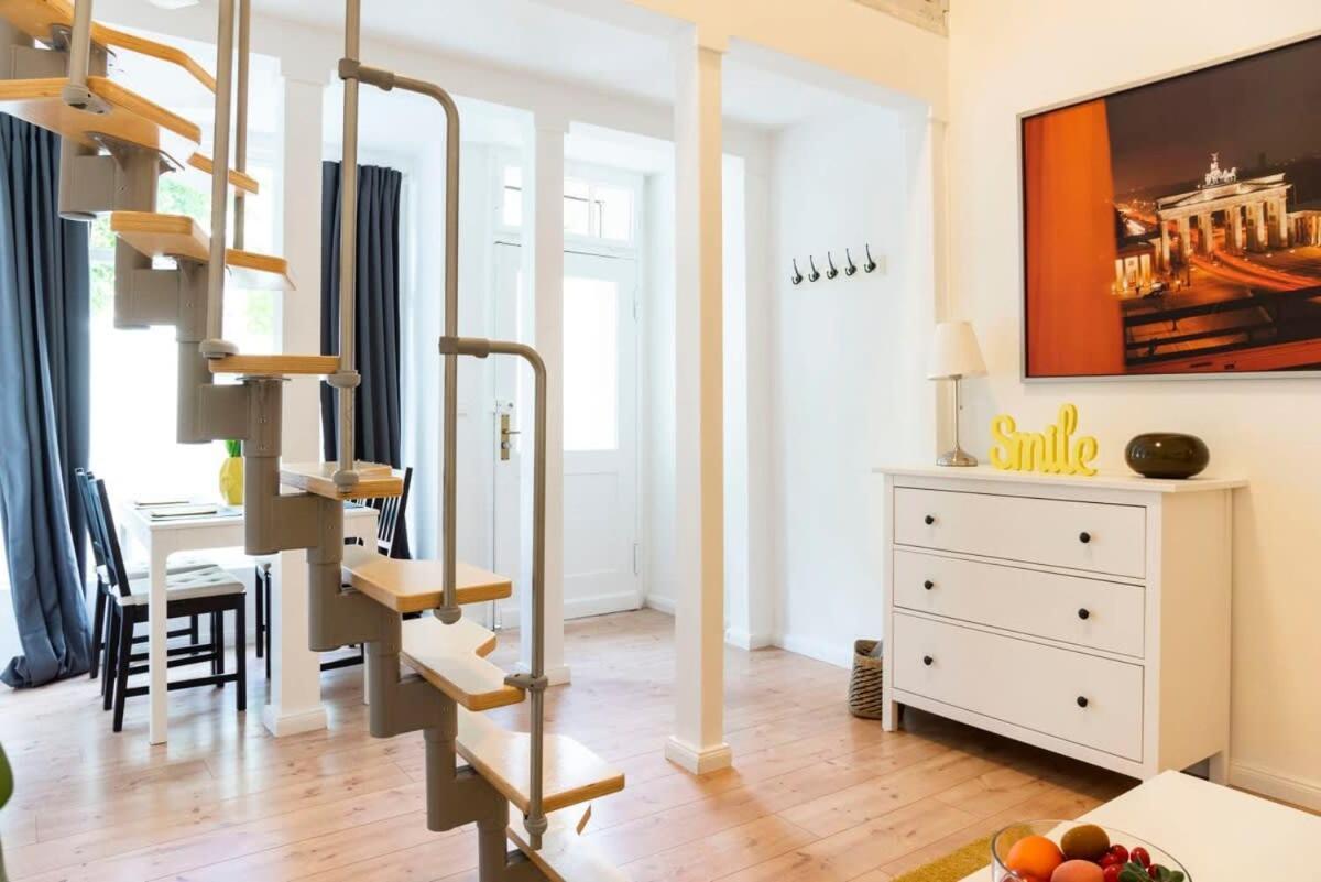 Spacious Loft Style Studio In Berlin Wilmersdorf Экстерьер фото